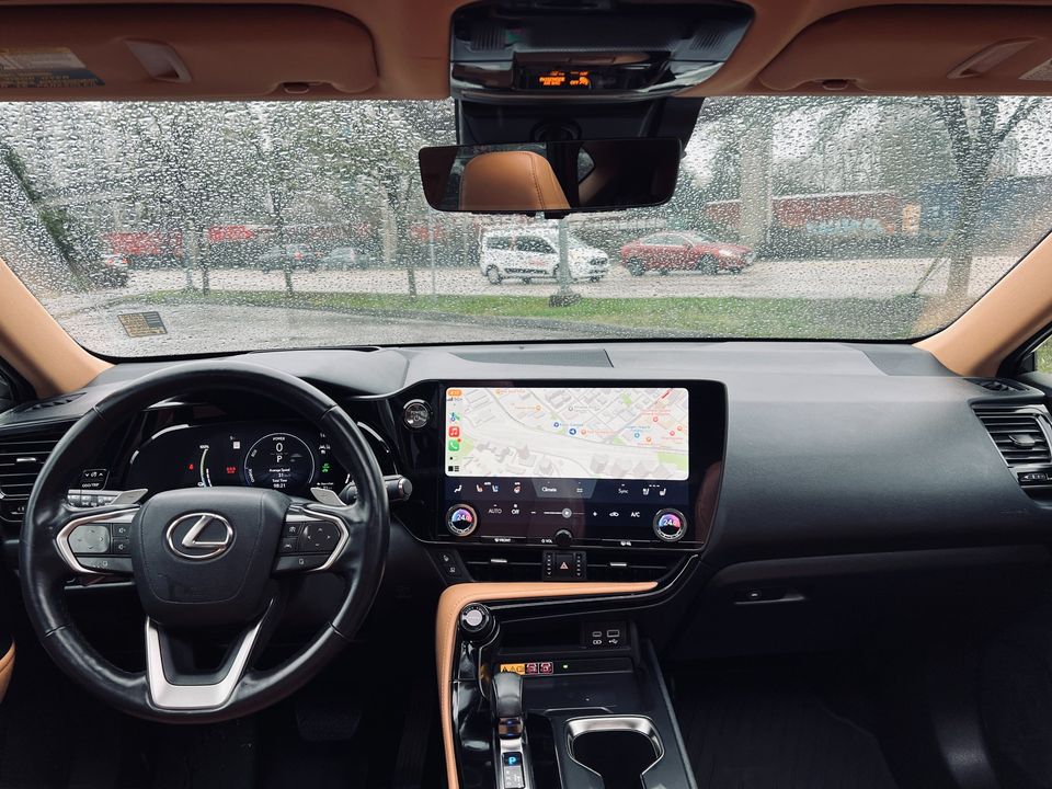 2022 Lexus NX450h+ plug-in hybrid SOLD SOLD