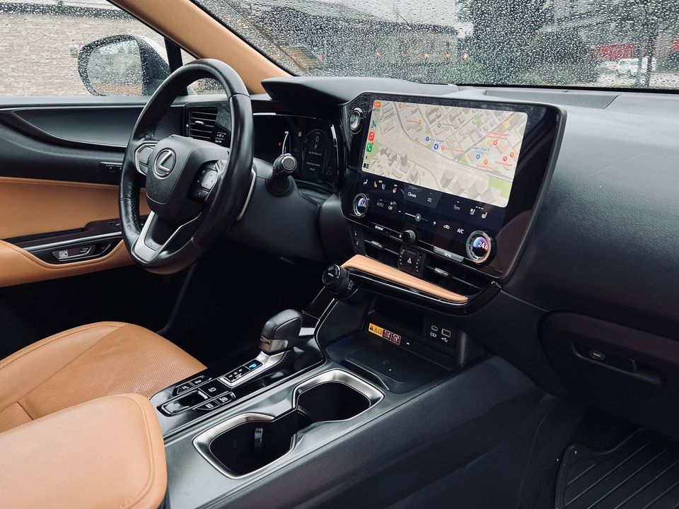 2022 Lexus NX450h+ plug-in hybrid SOLD SOLD