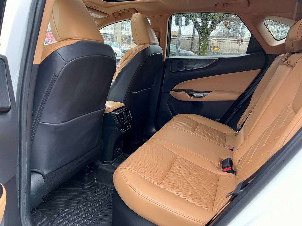 2022 Lexus NX450h+ plug-in hybrid SOLD SOLD
