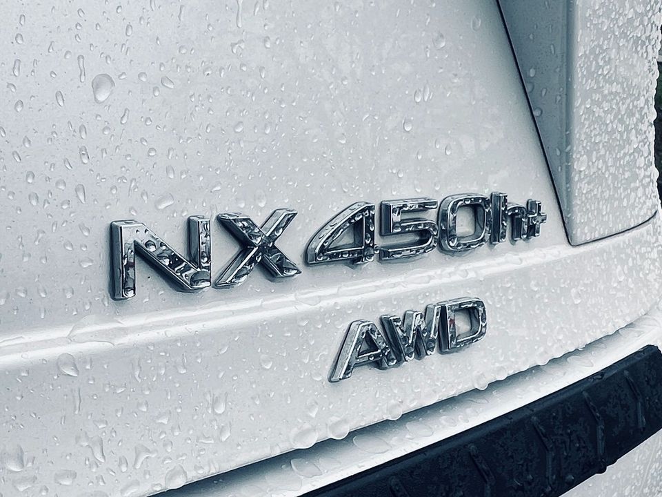 2022 Lexus NX450h+ plug-in hybrid SOLD SOLD