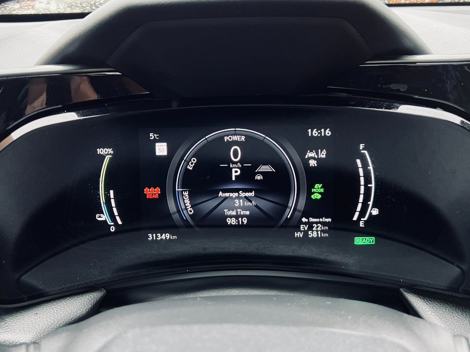 2022 Lexus NX450h+ plug-in hybrid SOLD SOLD