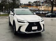 2022 Lexus NX450h+ plug-in hybrid SOLD SOLD