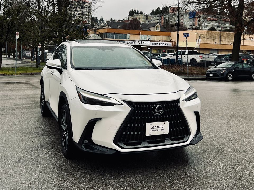 2022 Lexus NX450h+ plug-in hybrid SOLD SOLD