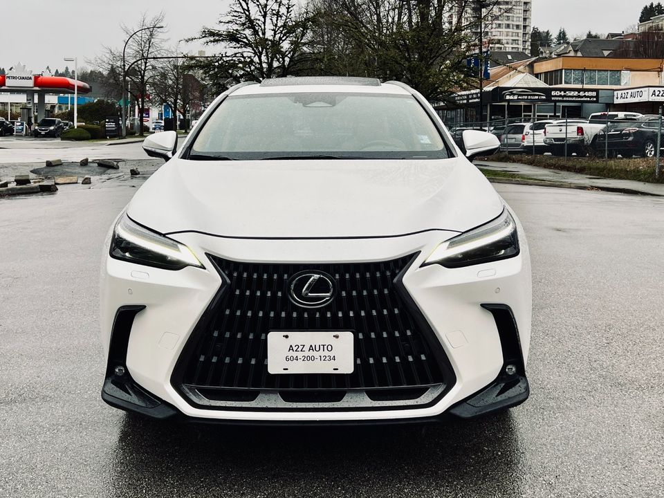 2022 Lexus NX450h+ plug-in hybrid SOLD SOLD