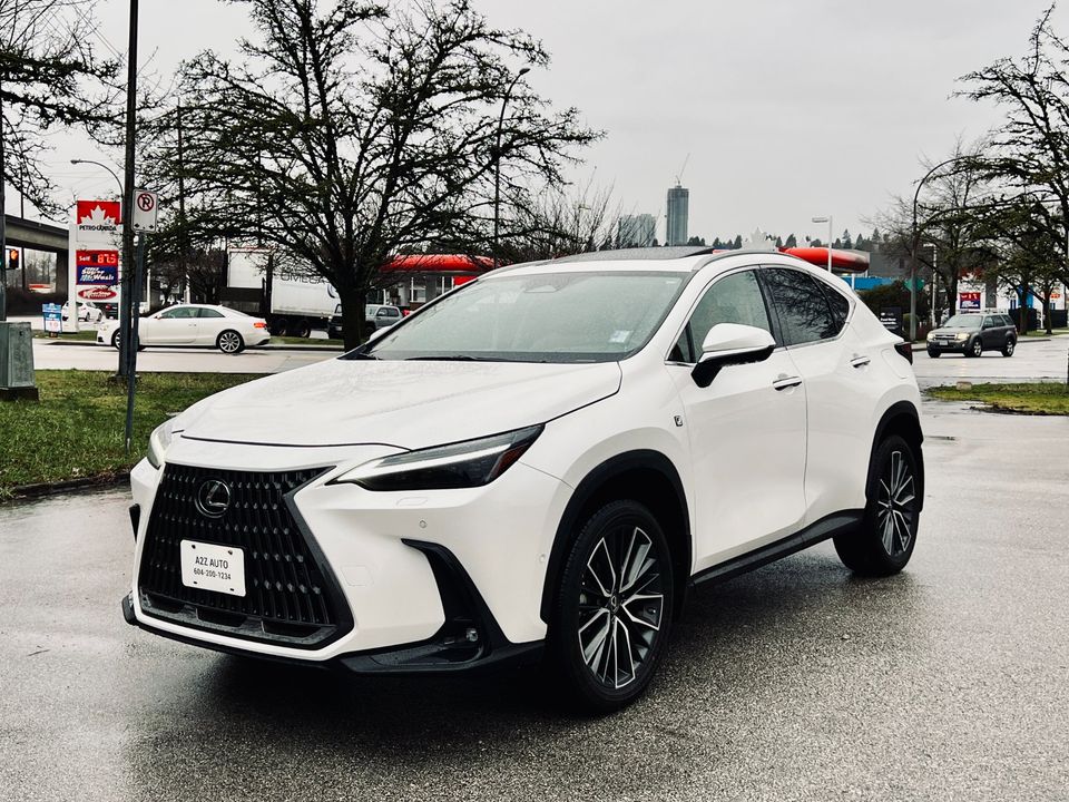 2022 Lexus NX450h+ plug-in hybrid SOLD SOLD