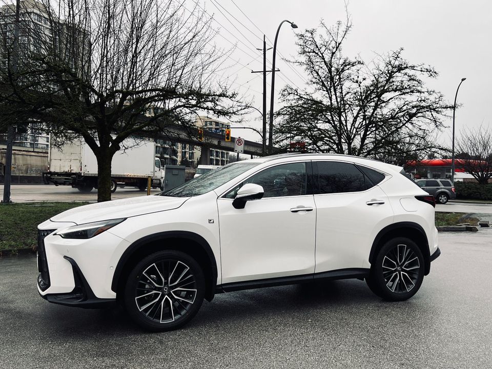 2022 Lexus NX450h+ plug-in hybrid SOLD SOLD