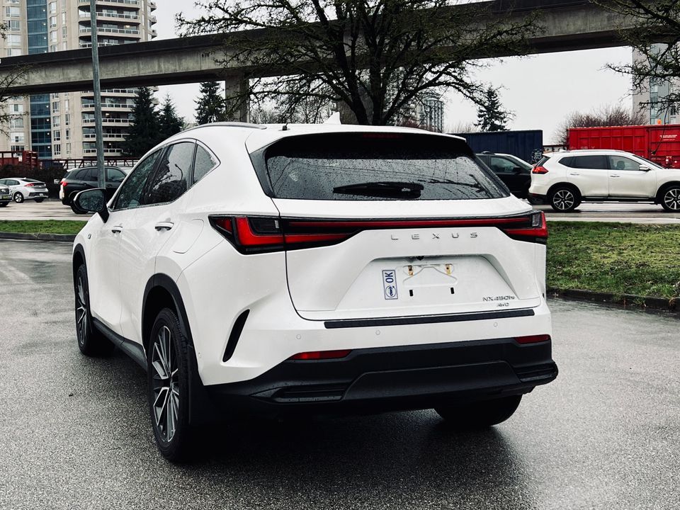 2022 Lexus NX450h+ plug-in hybrid SOLD SOLD