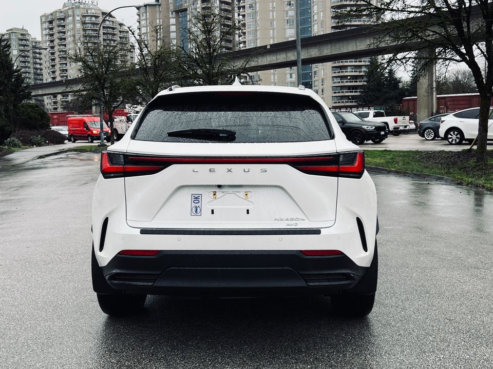 2022 Lexus NX450h+ plug-in hybrid SOLD SOLD