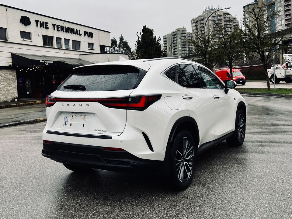 2022 Lexus NX450h+ plug-in hybrid SOLD SOLD