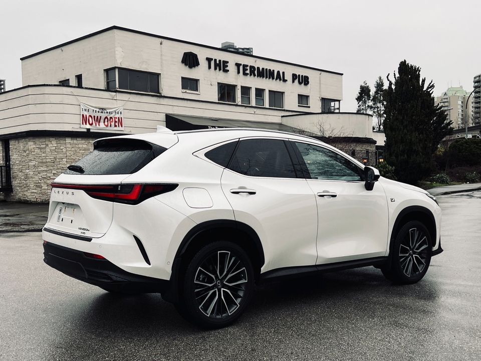 2022 Lexus NX450h+ plug-in hybrid SOLD SOLD