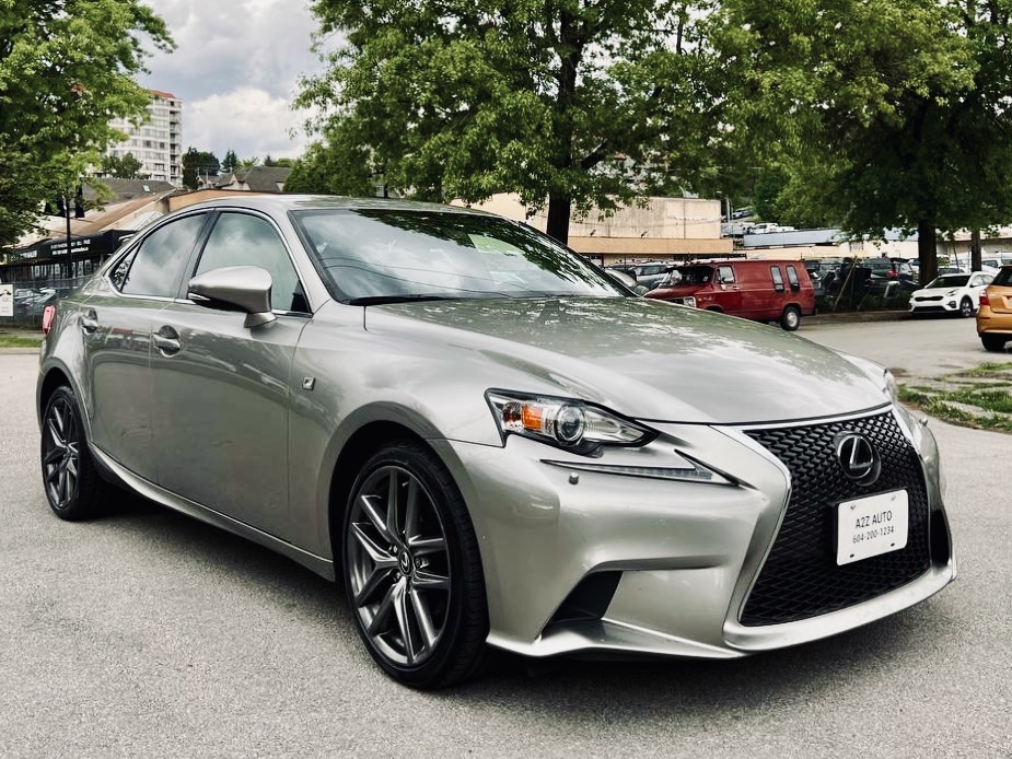 2015 Lexus IS 250 AWD F-SPORT Sold Sold