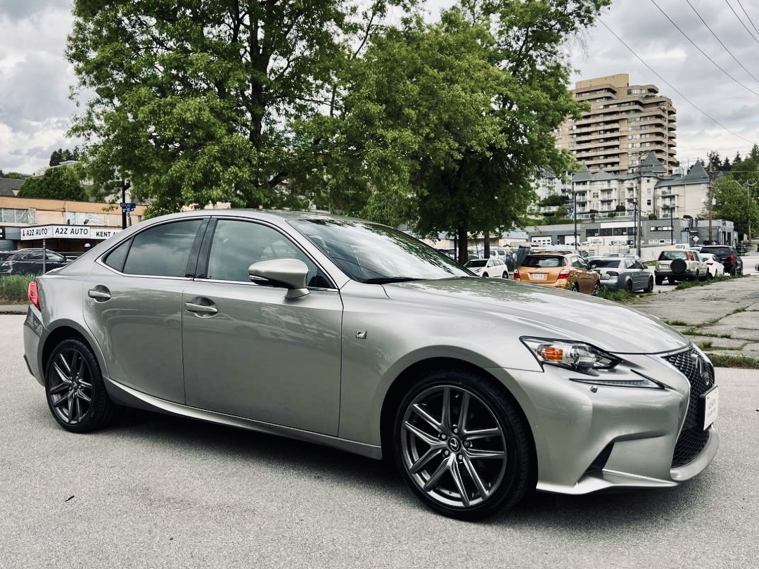 2015 Lexus IS 250 AWD F-SPORT Sold Sold