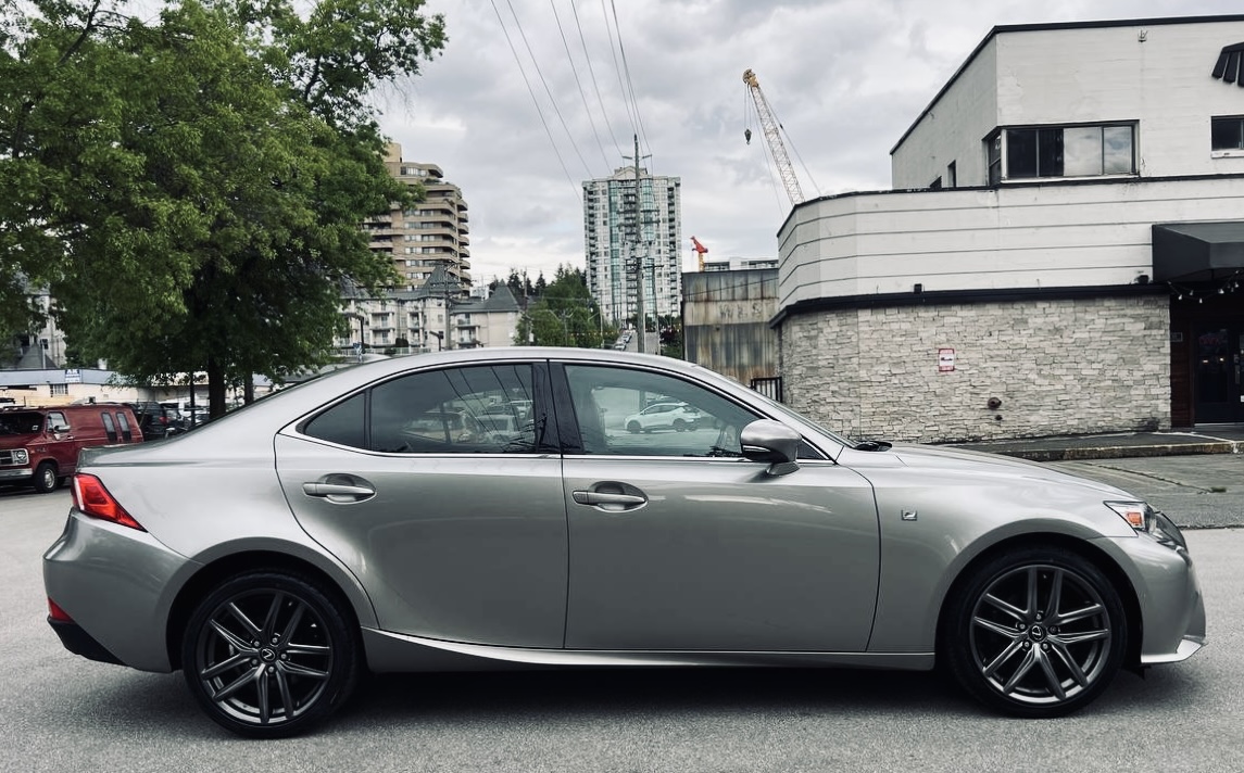 2015 Lexus IS 250 AWD F-SPORT Sold Sold