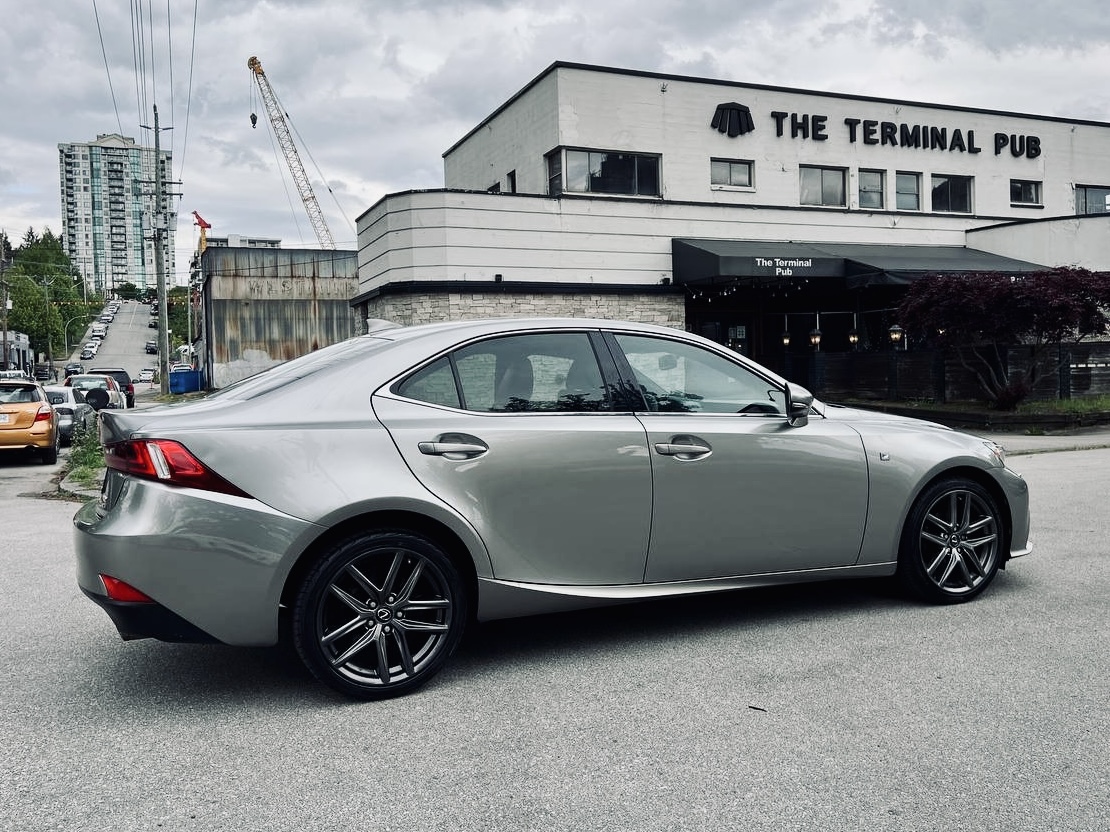 2015 Lexus IS 250 AWD F-SPORT Sold Sold