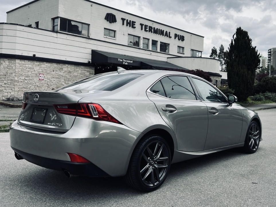 2015 Lexus IS 250 AWD F-SPORT Sold Sold