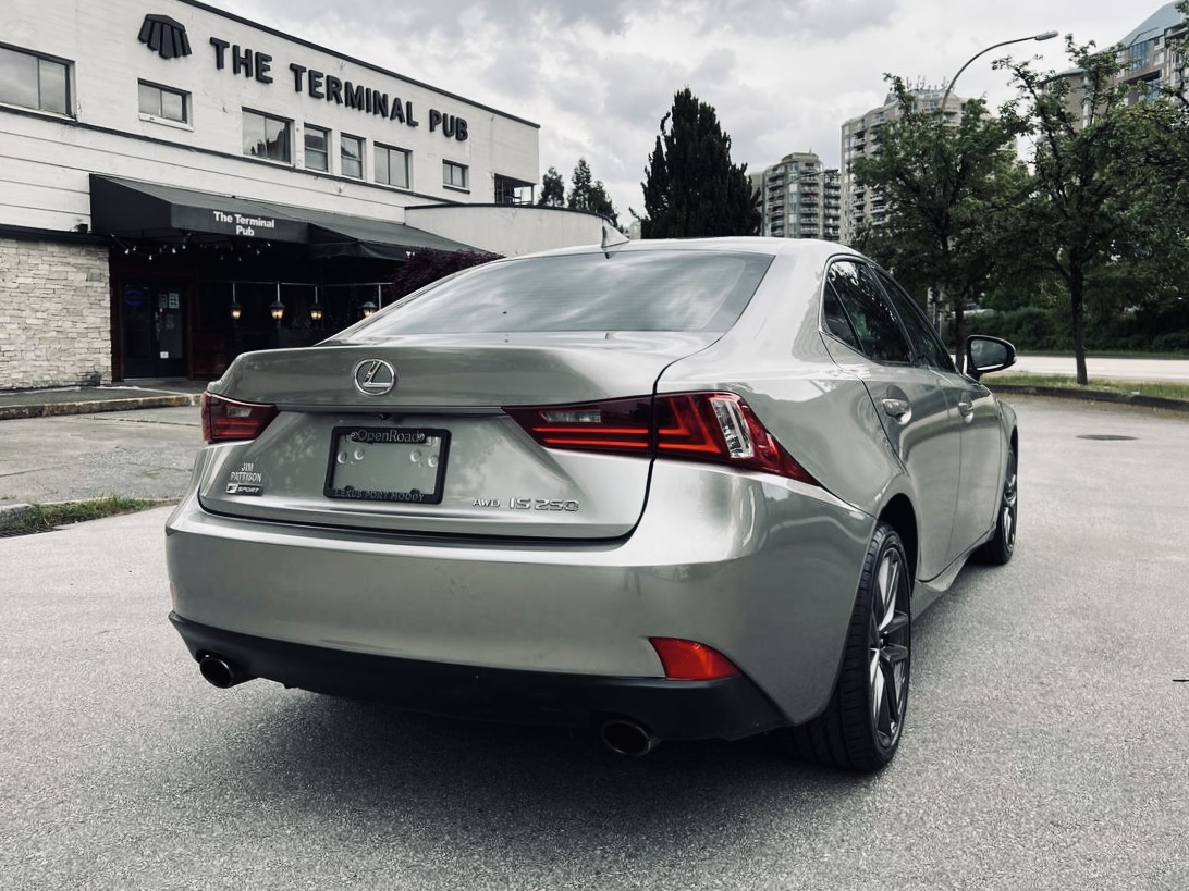 2015 Lexus IS 250 AWD F-SPORT Sold Sold