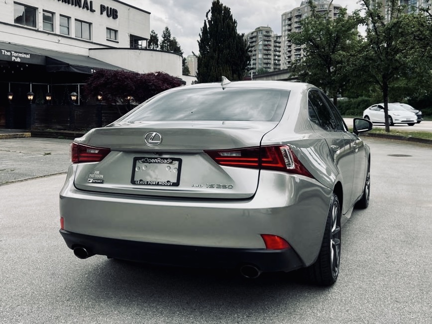 2015 Lexus IS 250 AWD F-SPORT Sold Sold