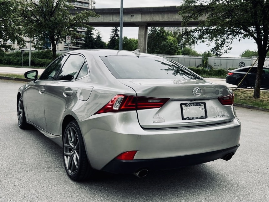 2015 Lexus IS 250 AWD F-SPORT Sold Sold