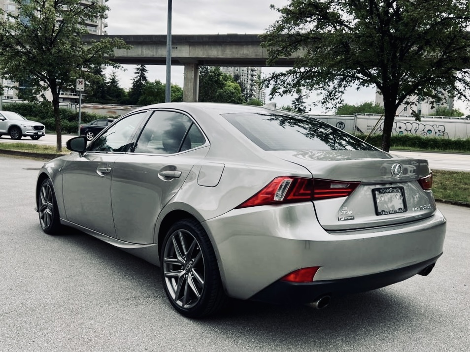 2015 Lexus IS 250 AWD F-SPORT Sold Sold