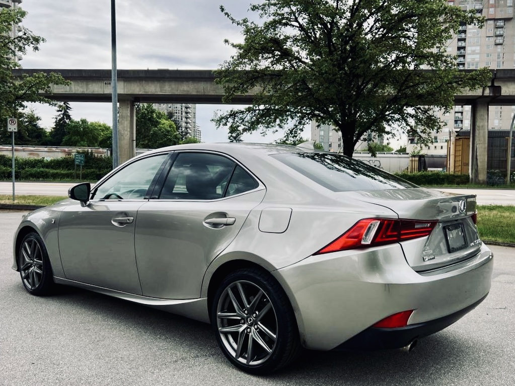 2015 Lexus IS 250 AWD F-SPORT Sold Sold