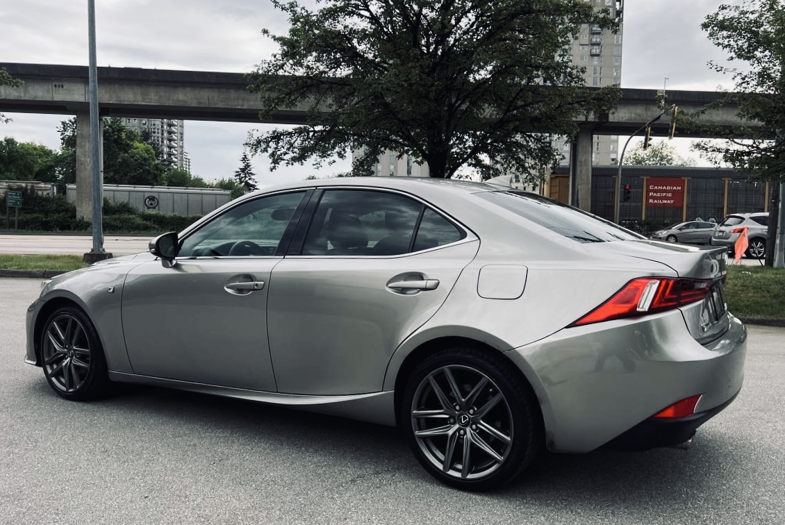 2015 Lexus IS 250 AWD F-SPORT Sold Sold