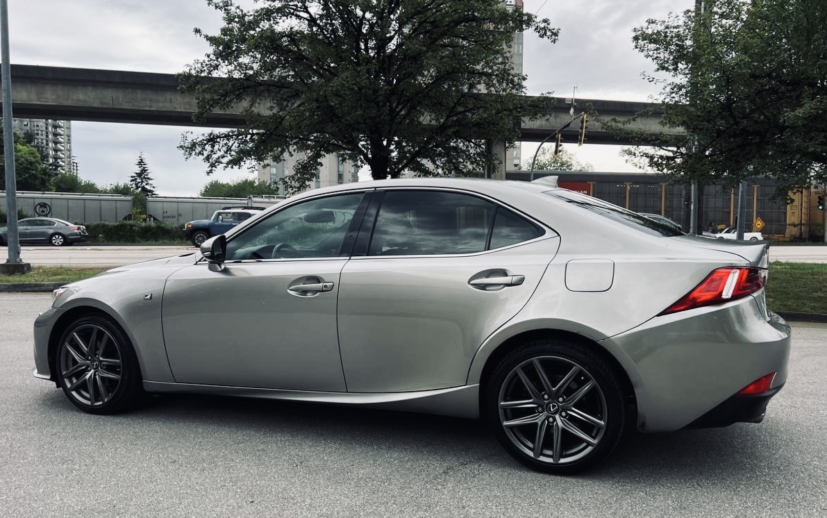 2015 Lexus IS 250 AWD F-SPORT Sold Sold