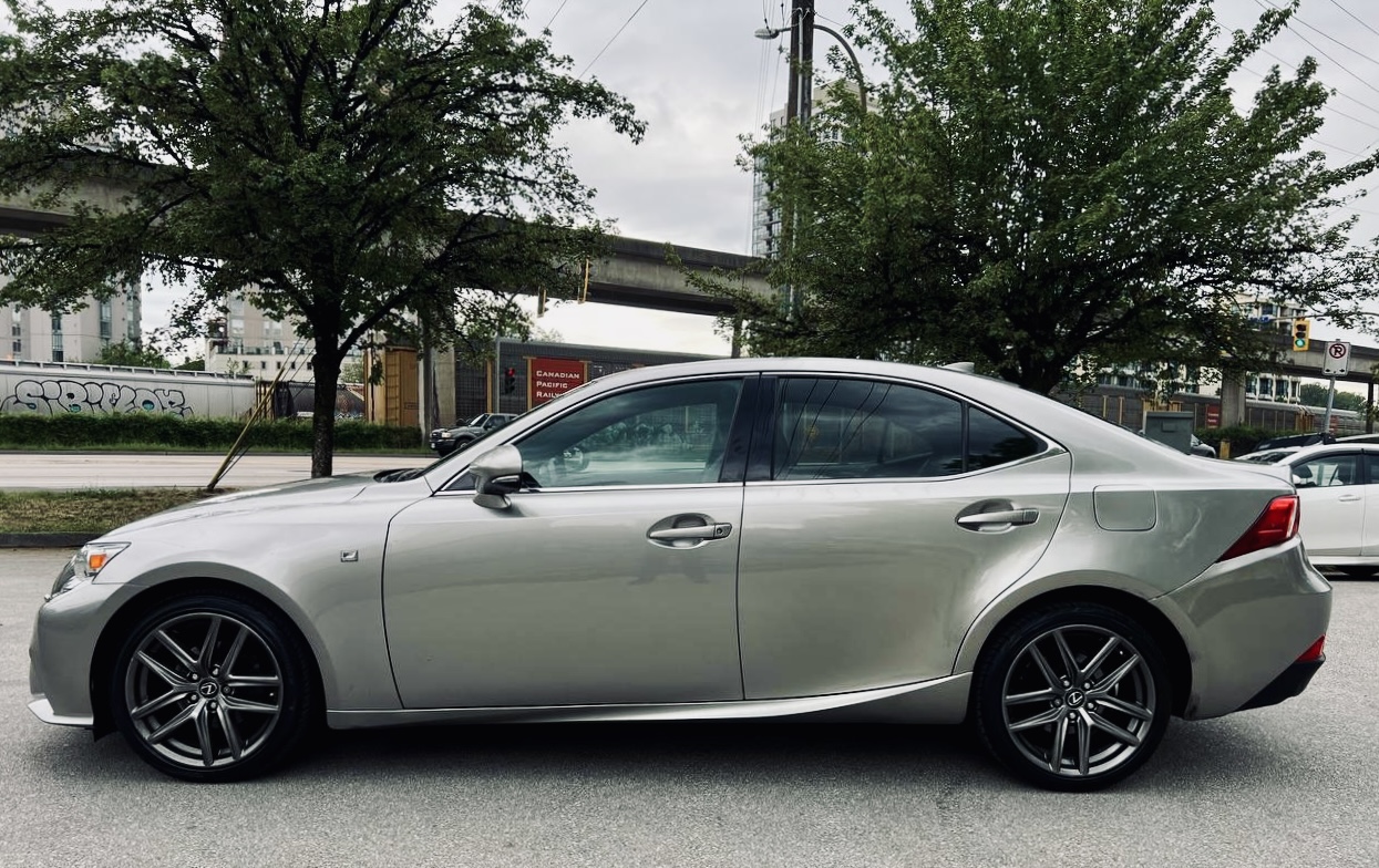 2015 Lexus IS 250 AWD F-SPORT Sold Sold