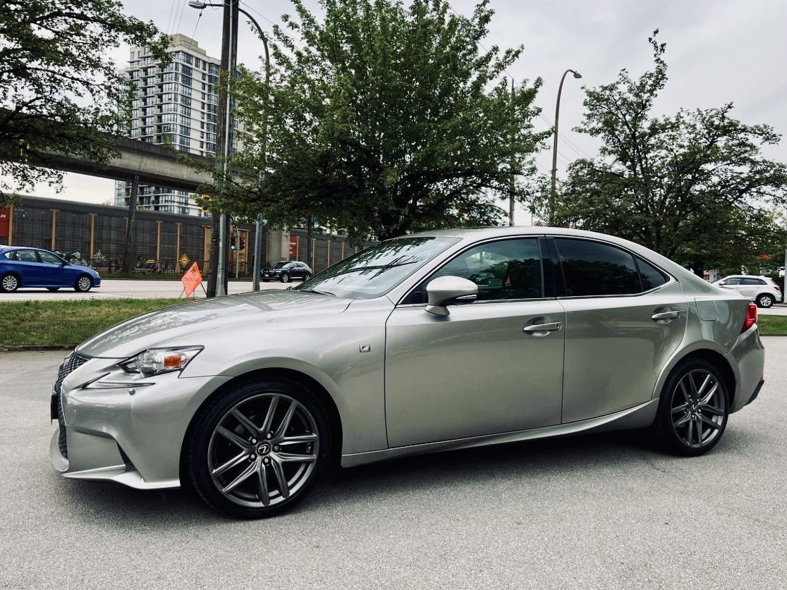 2015 Lexus IS 250 AWD F-SPORT Sold Sold