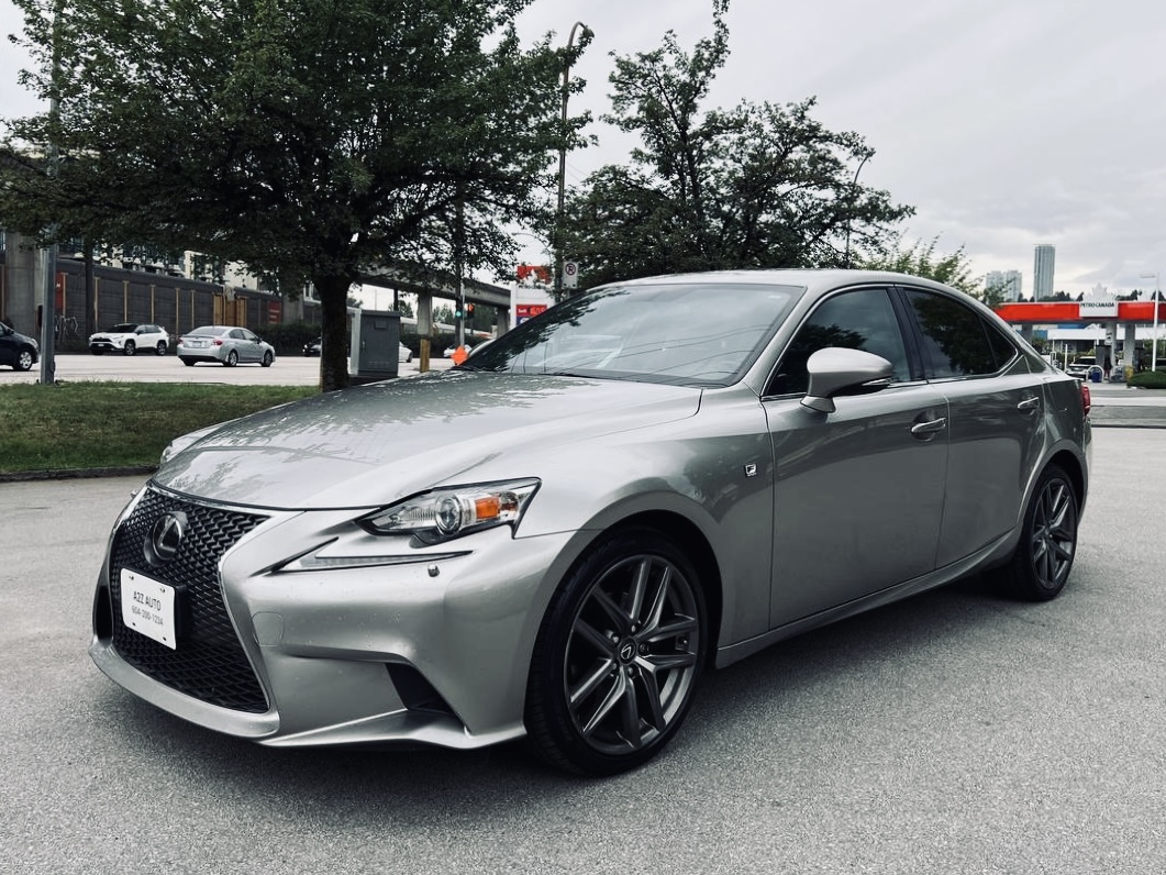 2015 Lexus IS 250 AWD F-SPORT Sold Sold