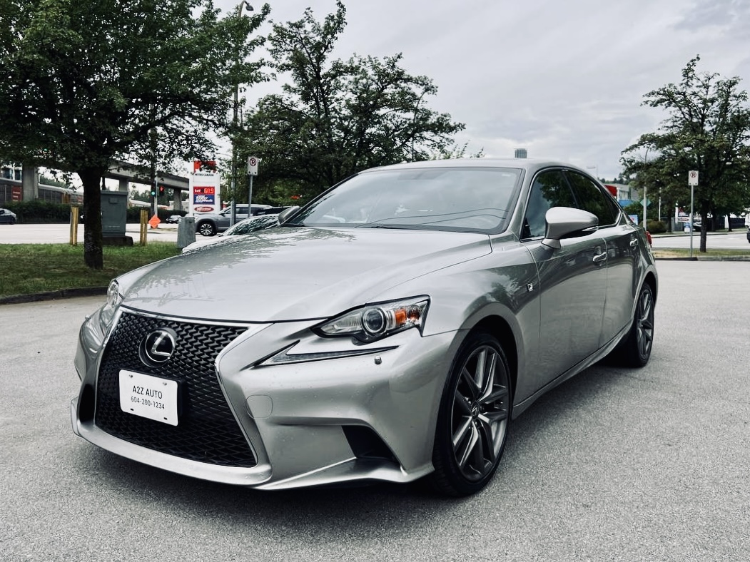 2015 Lexus IS 250 AWD F-SPORT Sold Sold