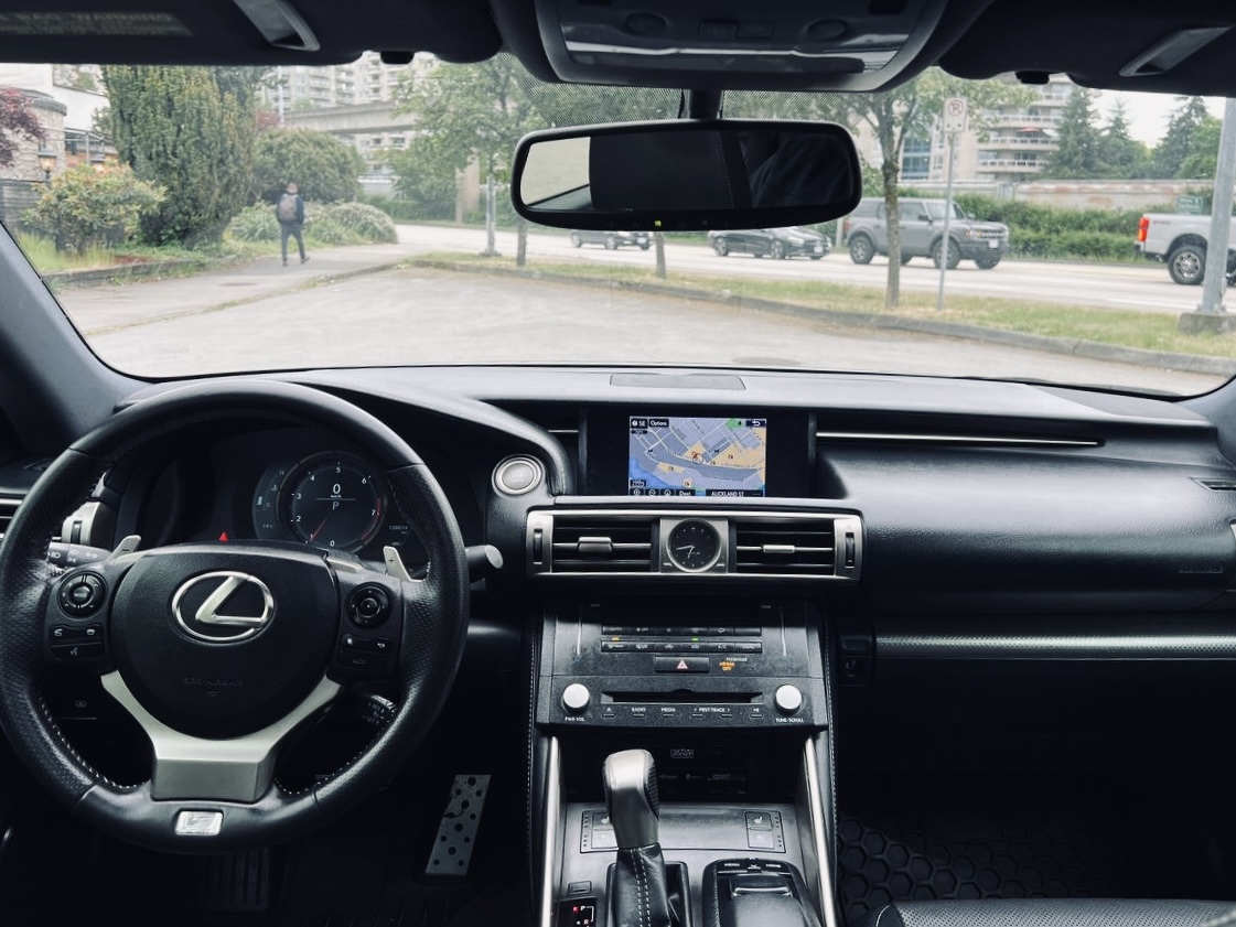 2015 Lexus IS 250 AWD F-SPORT Sold Sold