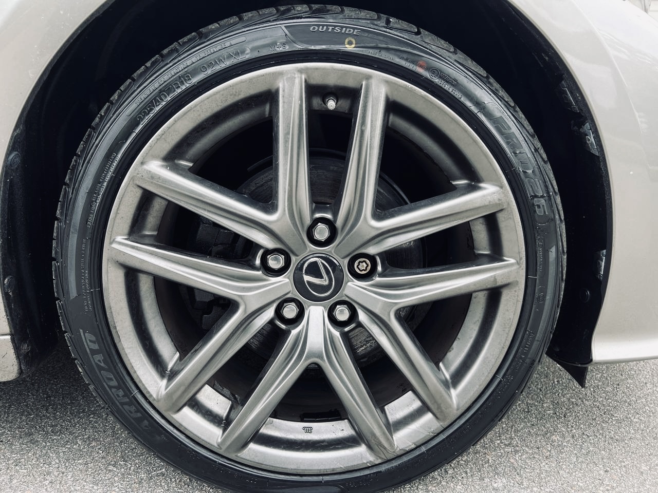 2015 Lexus IS 250 AWD F-SPORT Sold Sold