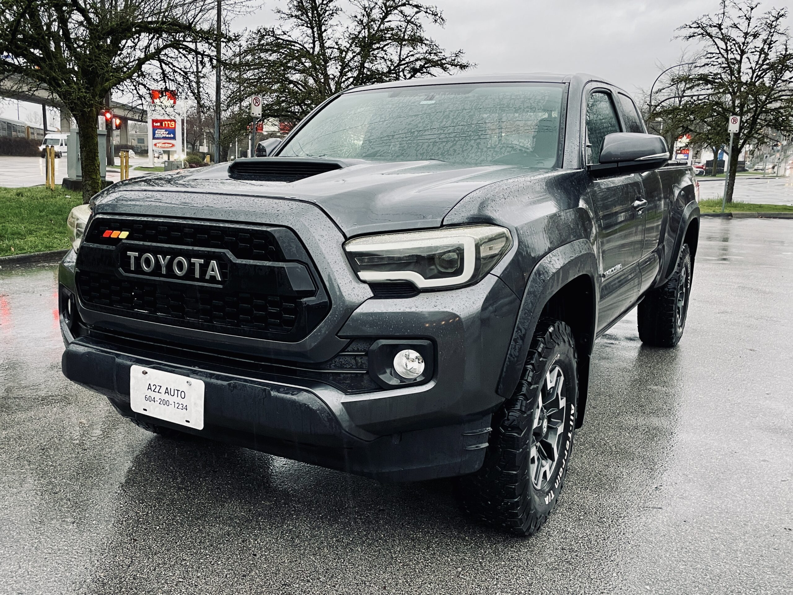🚙 2016 Toyota Tacoma TRD Off-Road – Only 63,680 KM | One Owner | Local BC Truck Sold sold