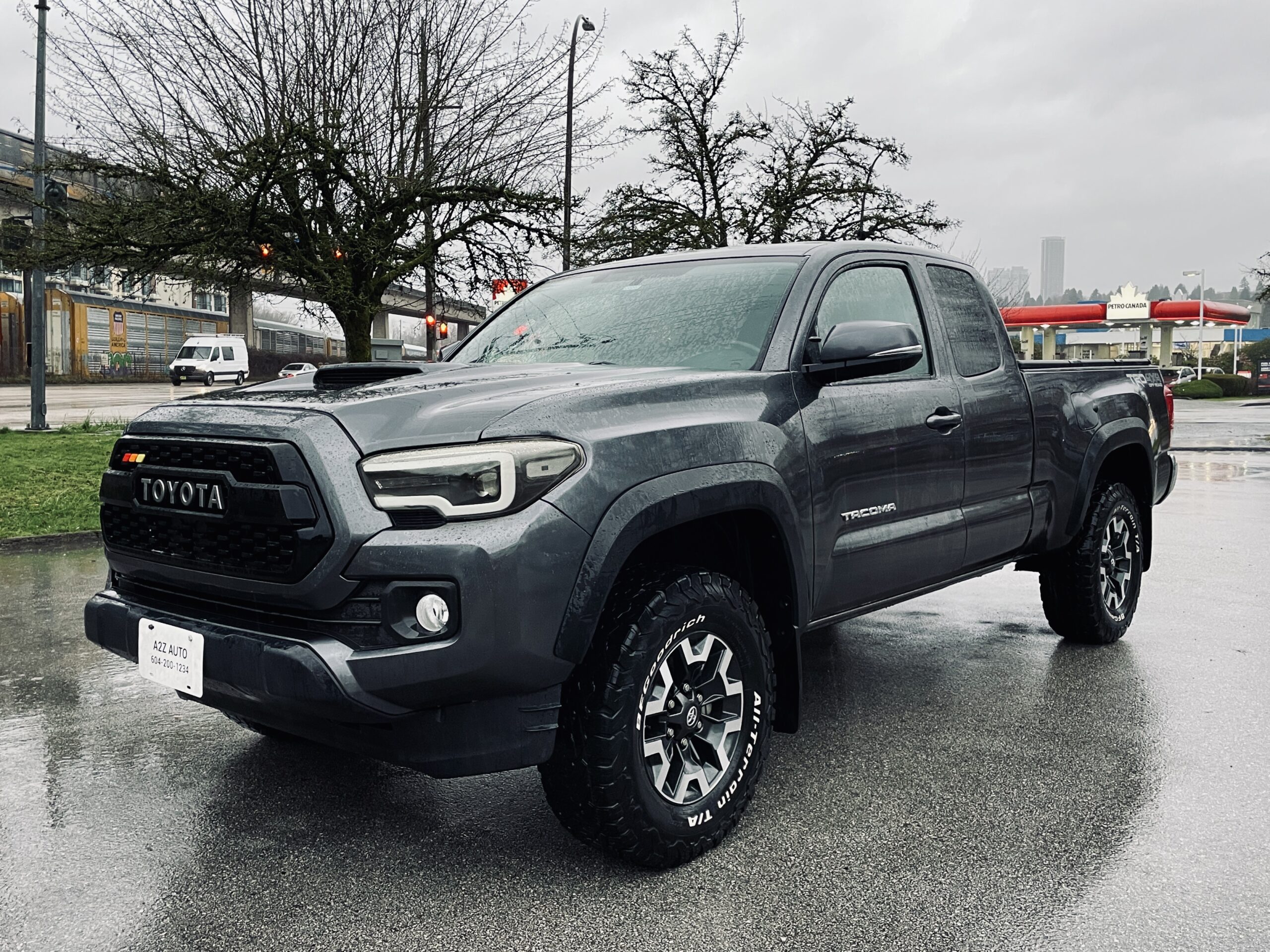 🚙 2016 Toyota Tacoma TRD Off-Road – Only 63,680 KM | One Owner | Local BC Truck Sold sold