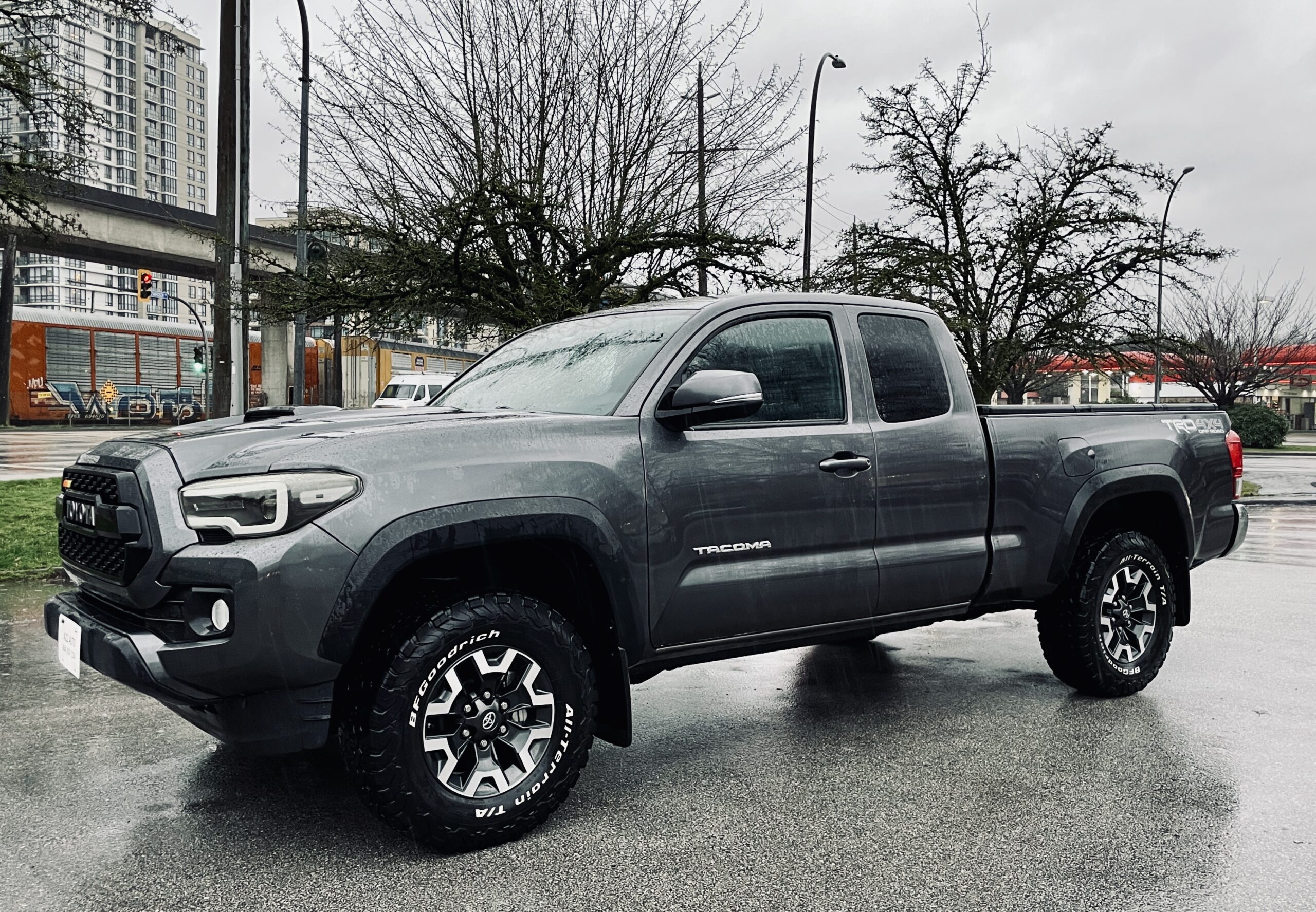 🚙 2016 Toyota Tacoma TRD Off-Road – Only 63,680 KM | One Owner | Local BC Truck Sold sold