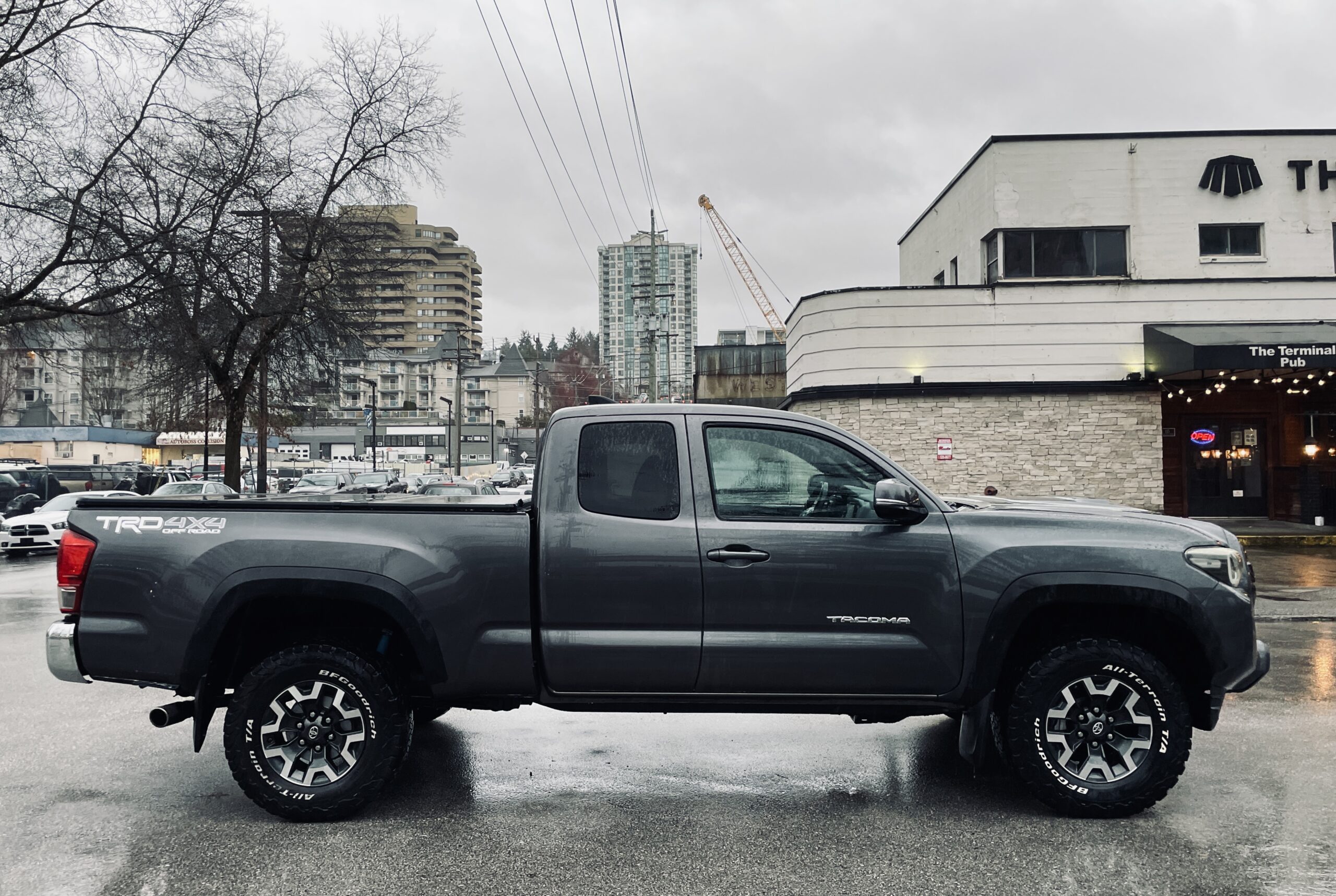 🚙 2016 Toyota Tacoma TRD Off-Road – Only 63,680 KM | One Owner | Local BC Truck Sold sold