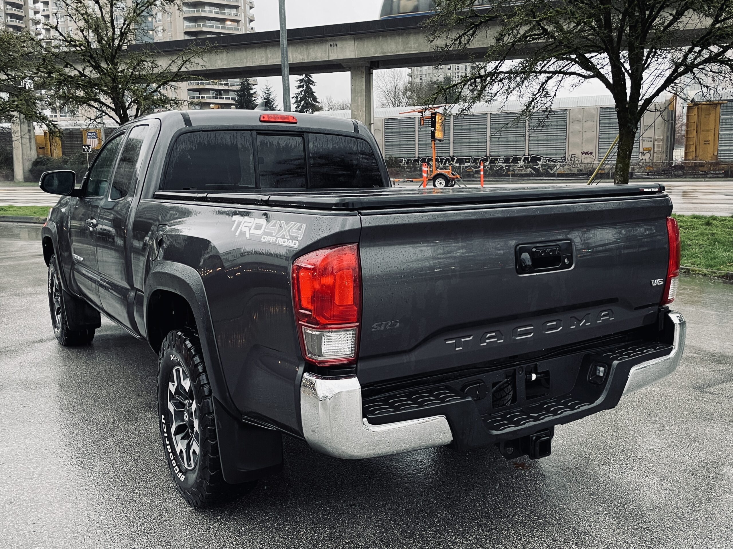 🚙 2016 Toyota Tacoma TRD Off-Road – Only 63,680 KM | One Owner | Local BC Truck Sold sold