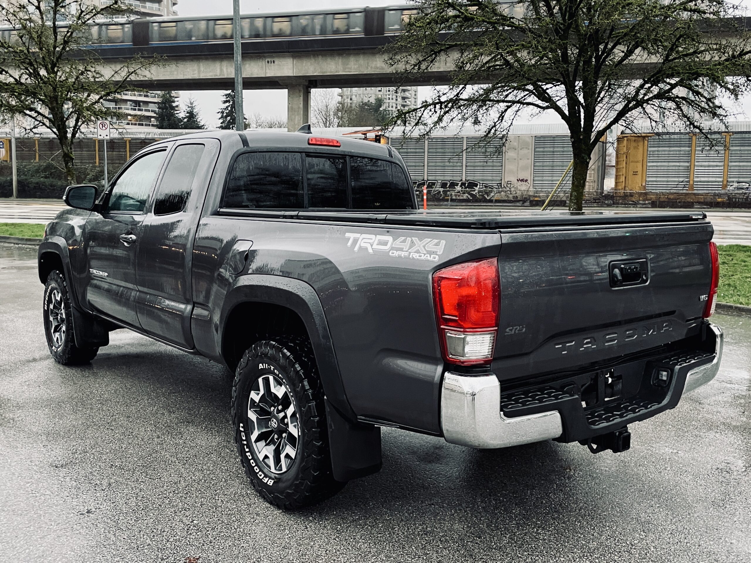 🚙 2016 Toyota Tacoma TRD Off-Road – Only 63,680 KM | One Owner | Local BC Truck Sold sold