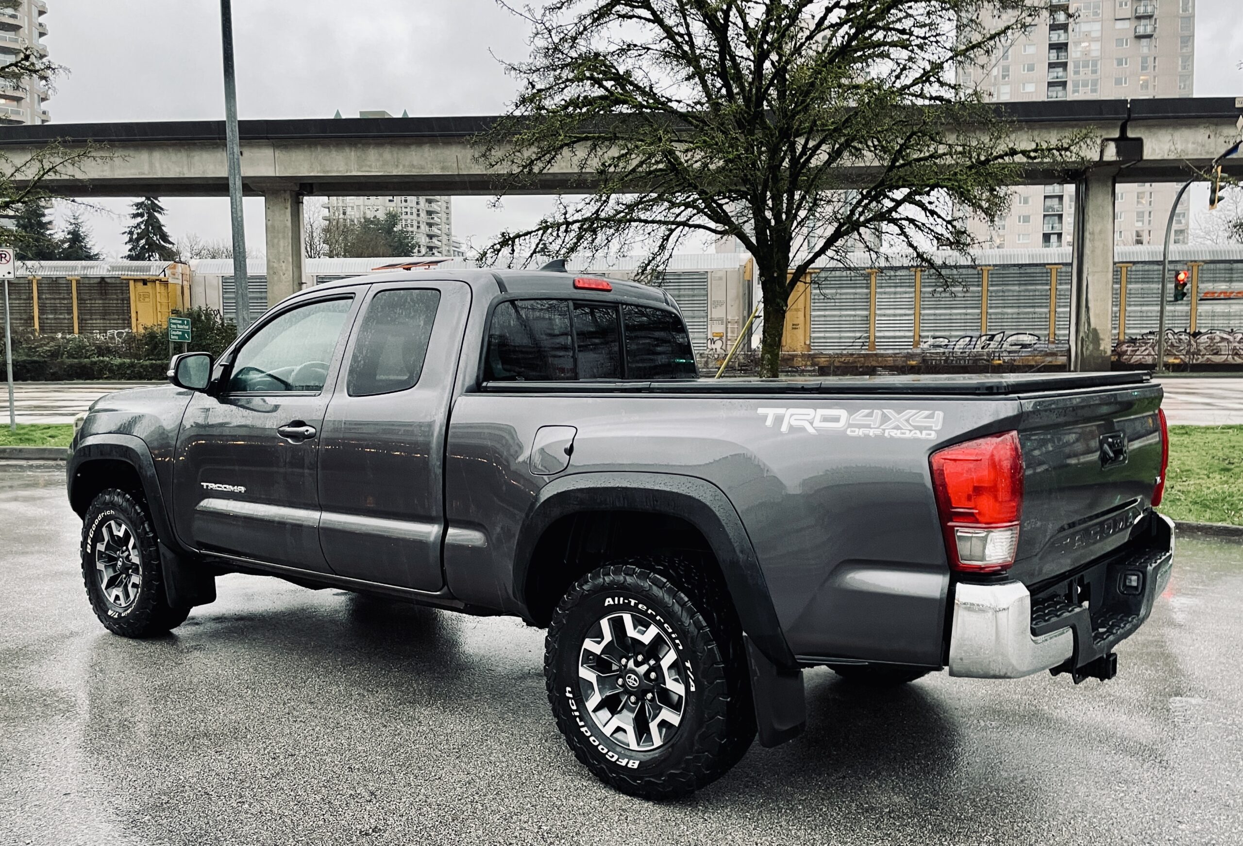 🚙 2016 Toyota Tacoma TRD Off-Road – Only 63,680 KM | One Owner | Local BC Truck Sold sold