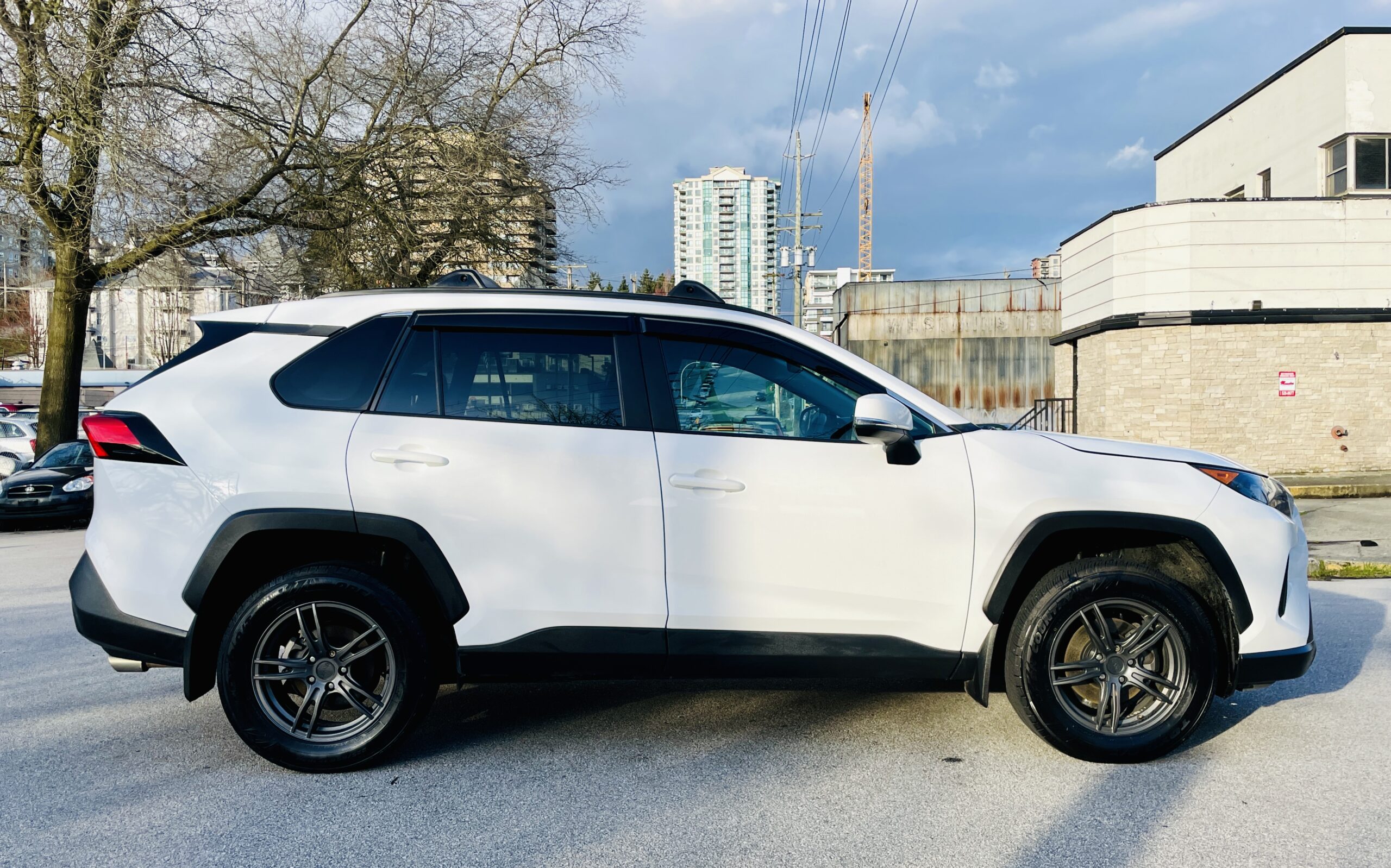 2019 Toyota RAV4 LE sold sold