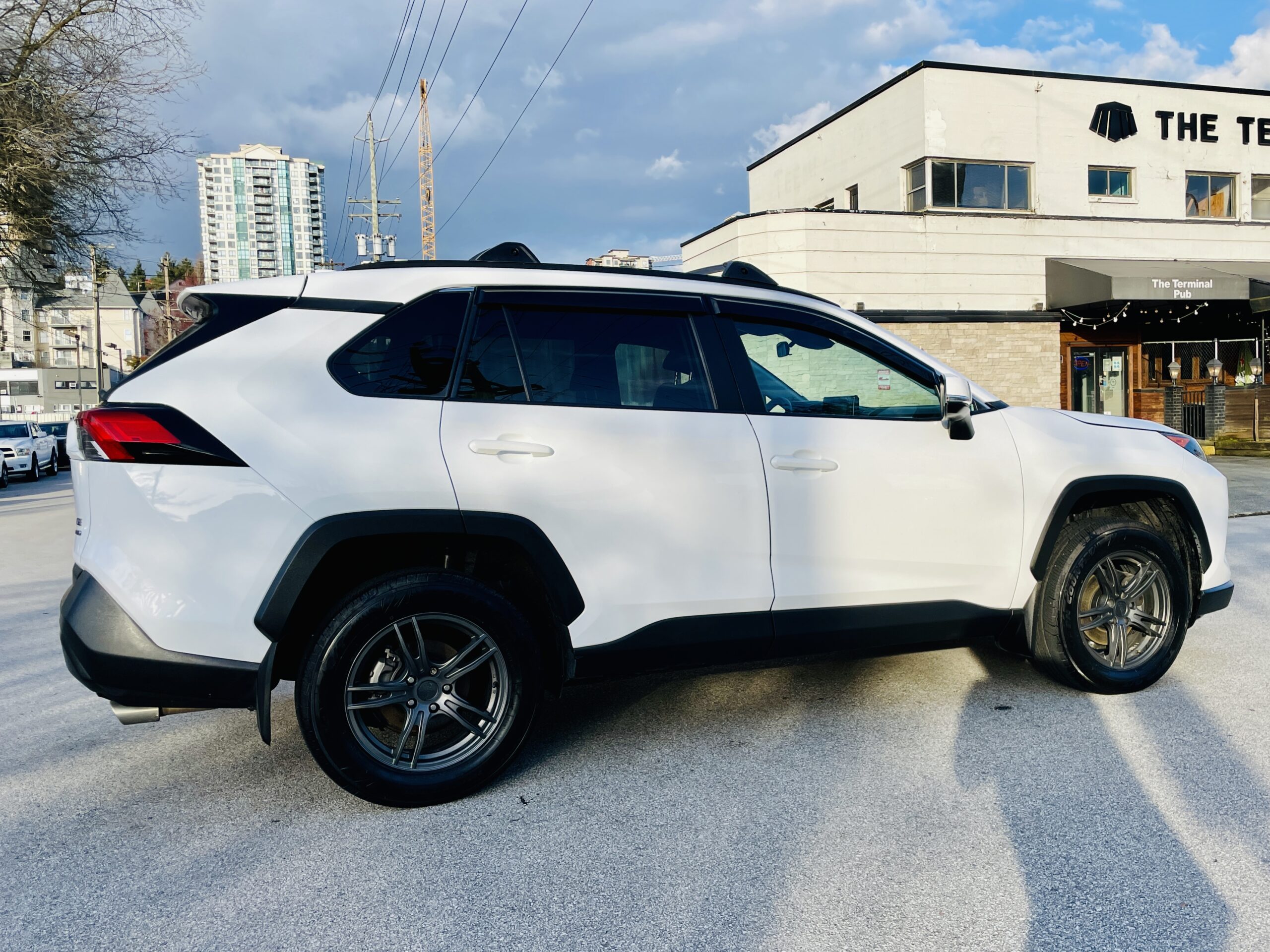 2019 Toyota RAV4 LE sold sold