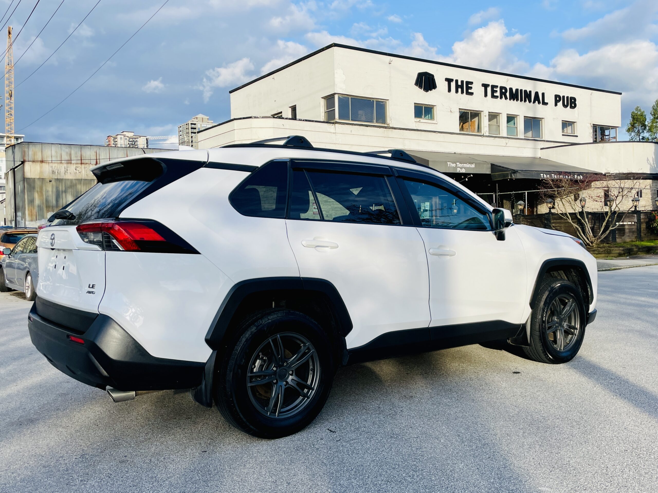 2019 Toyota RAV4 LE sold sold