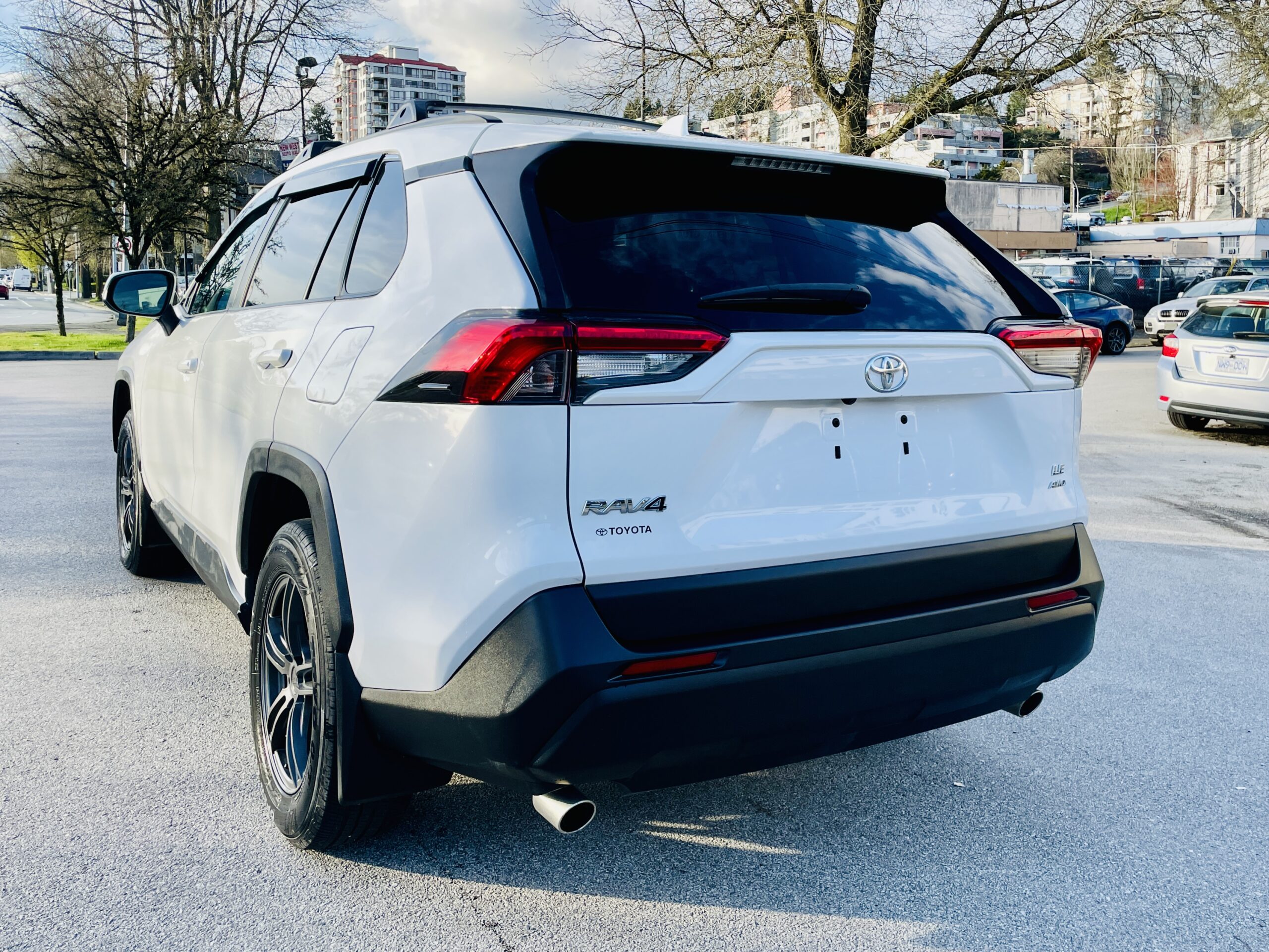 2019 Toyota RAV4 LE sold sold