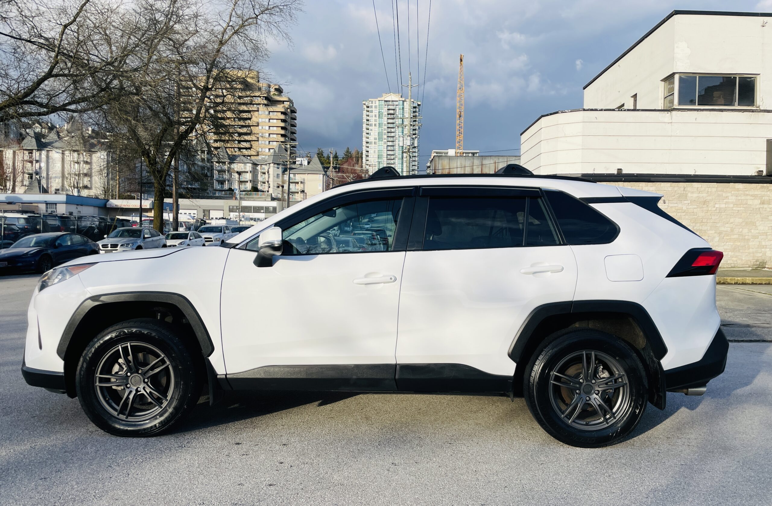 2019 Toyota RAV4 LE sold sold