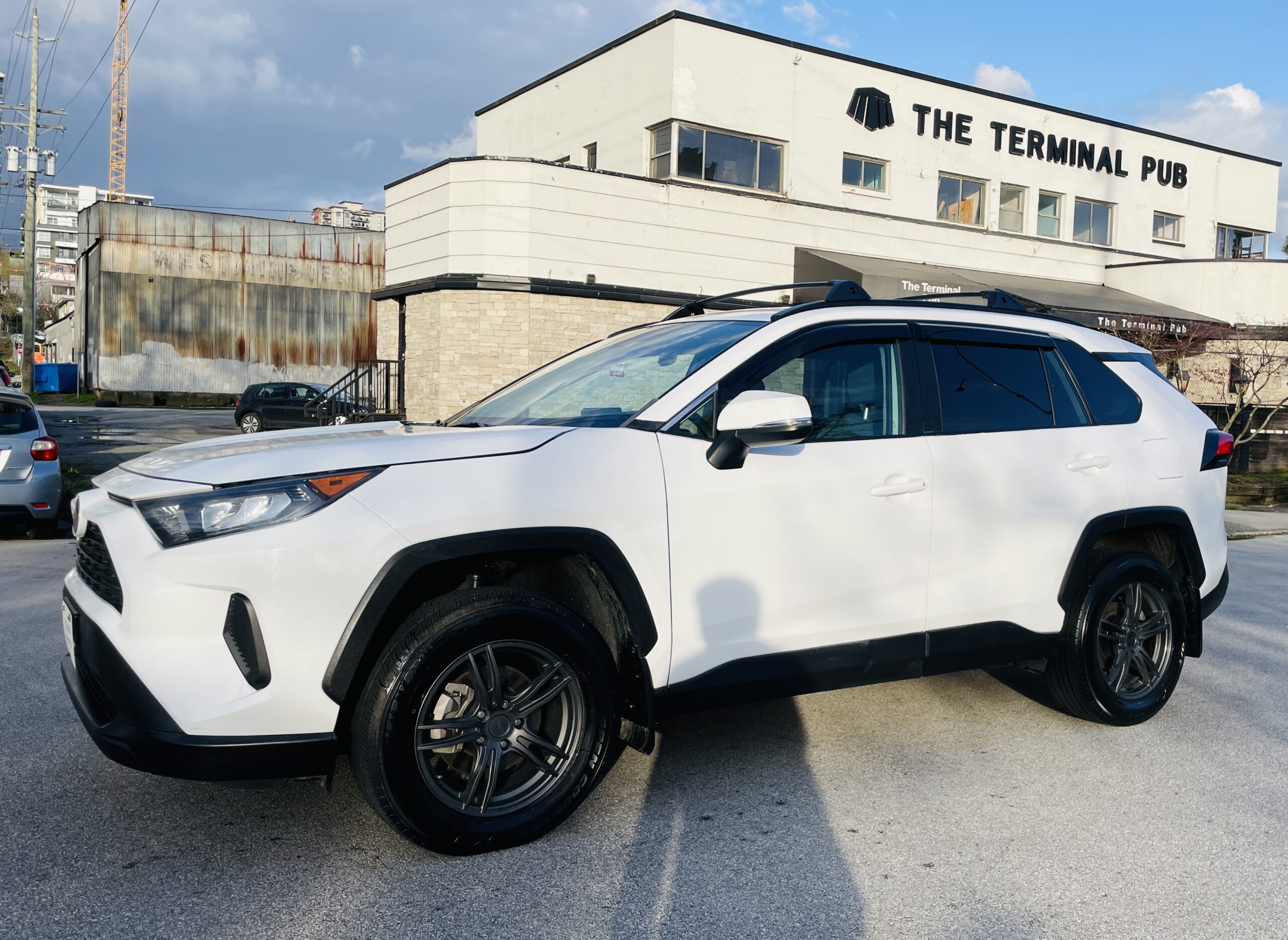 2019 Toyota RAV4 LE sold sold