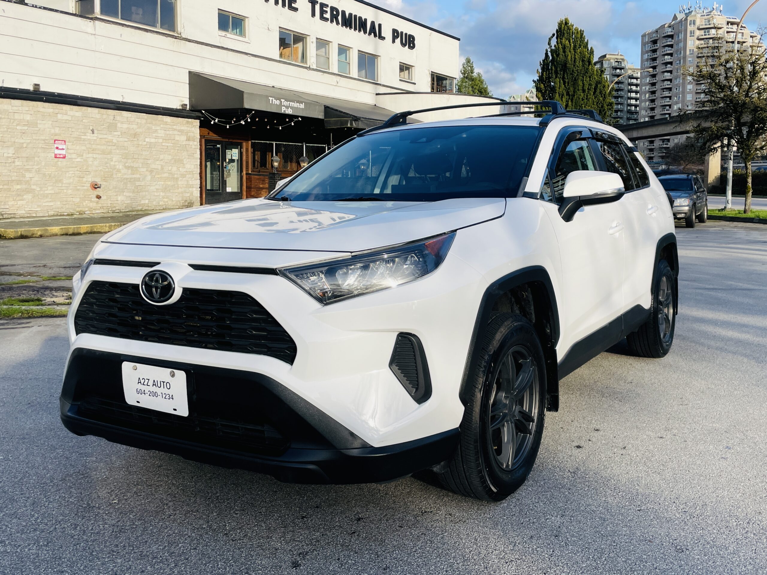2019 Toyota RAV4 LE sold sold