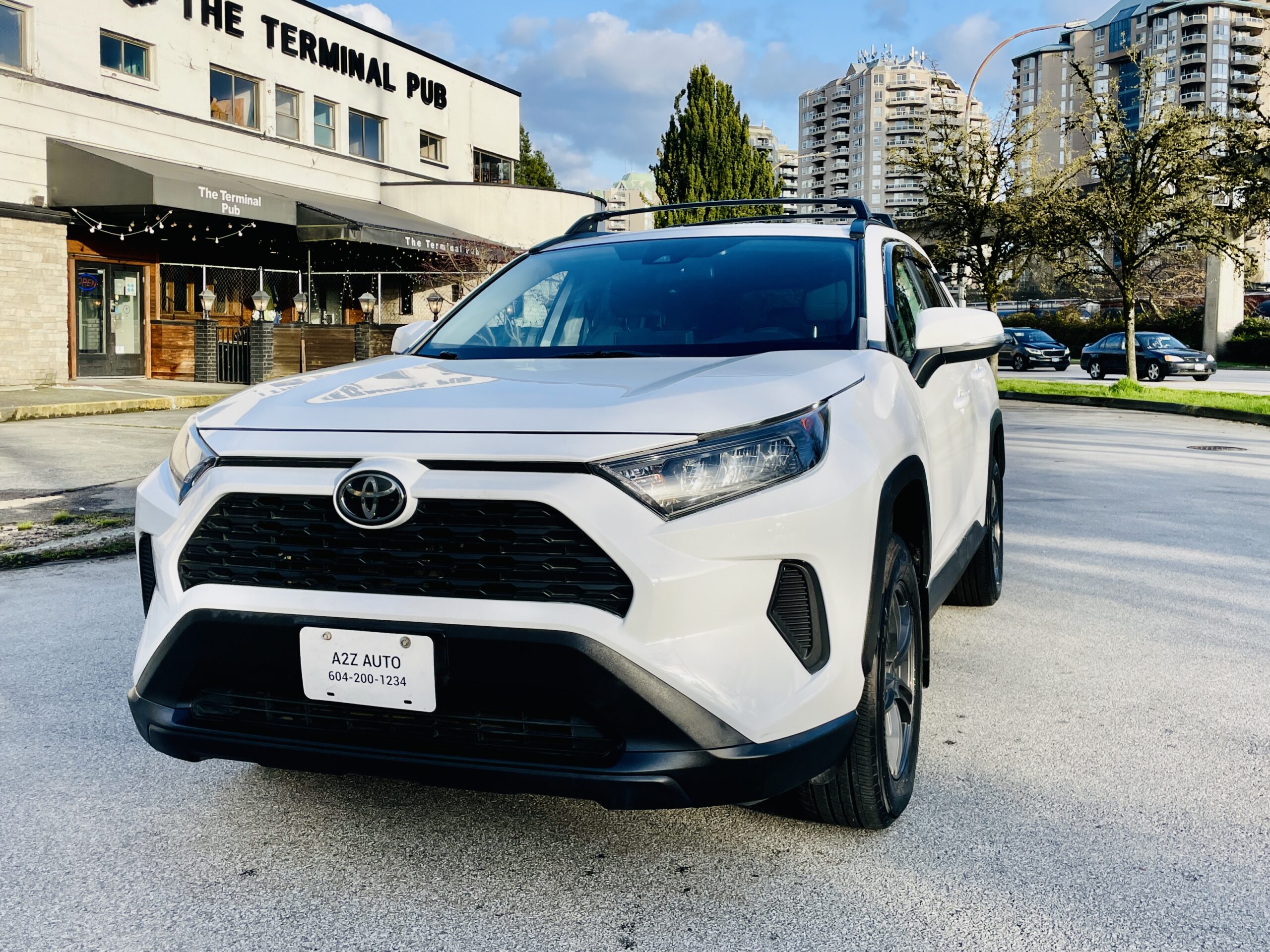 2019 Toyota RAV4 LE sold sold