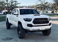 2018 Toyota Tacoma TRD Sport  / Limited Package.