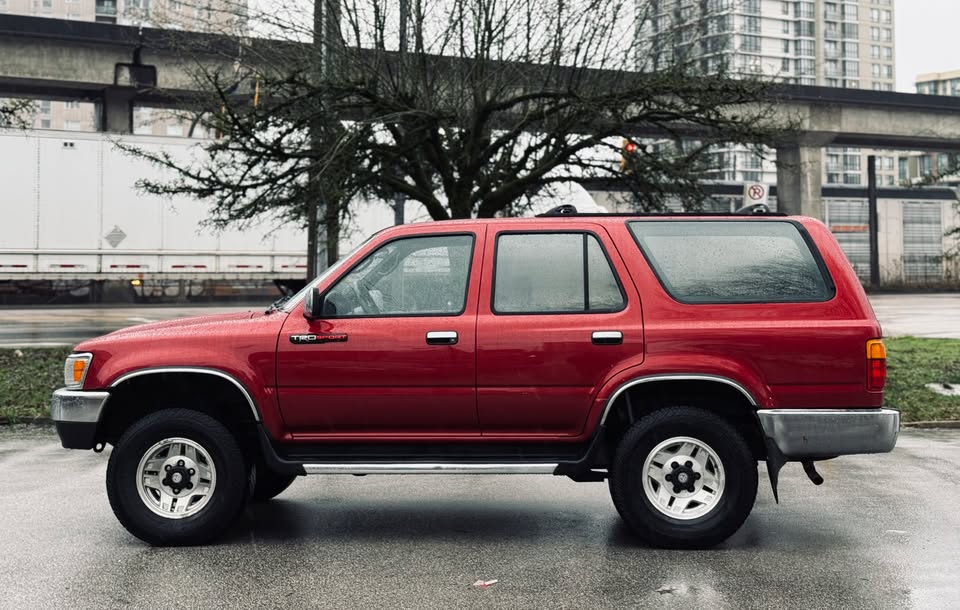 1993 Toyota 4runner 4×4 sold sold