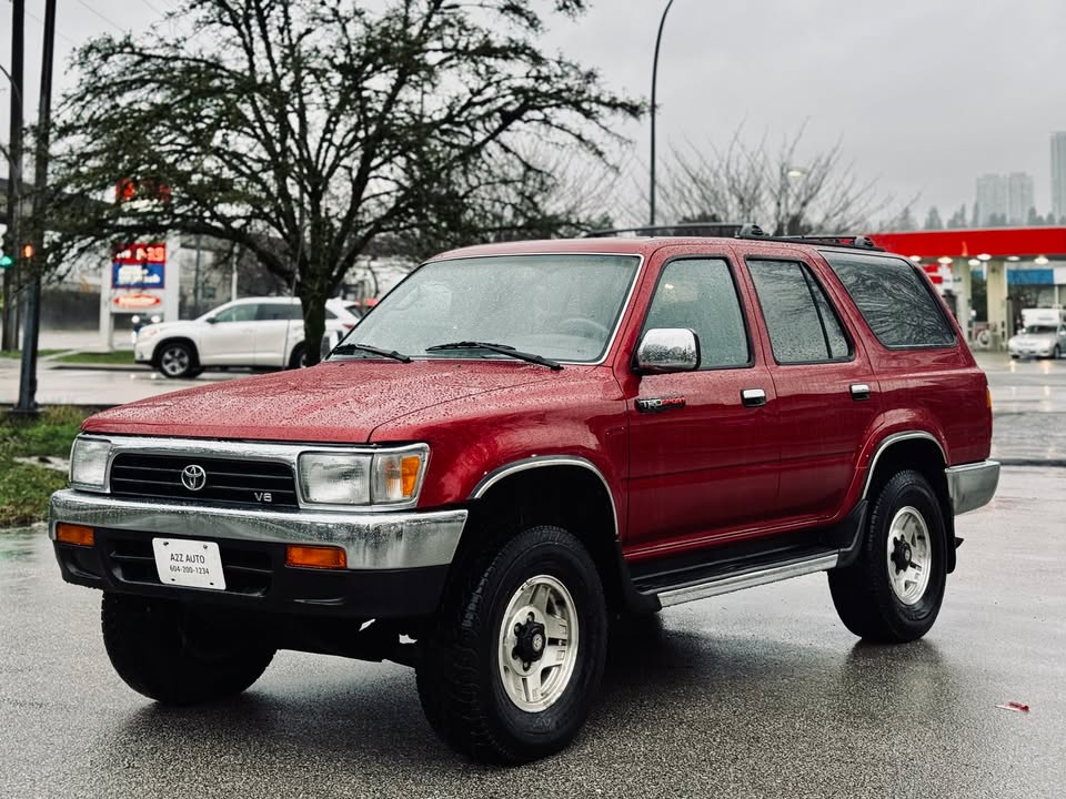 1993 Toyota 4runner 4×4 sold sold
